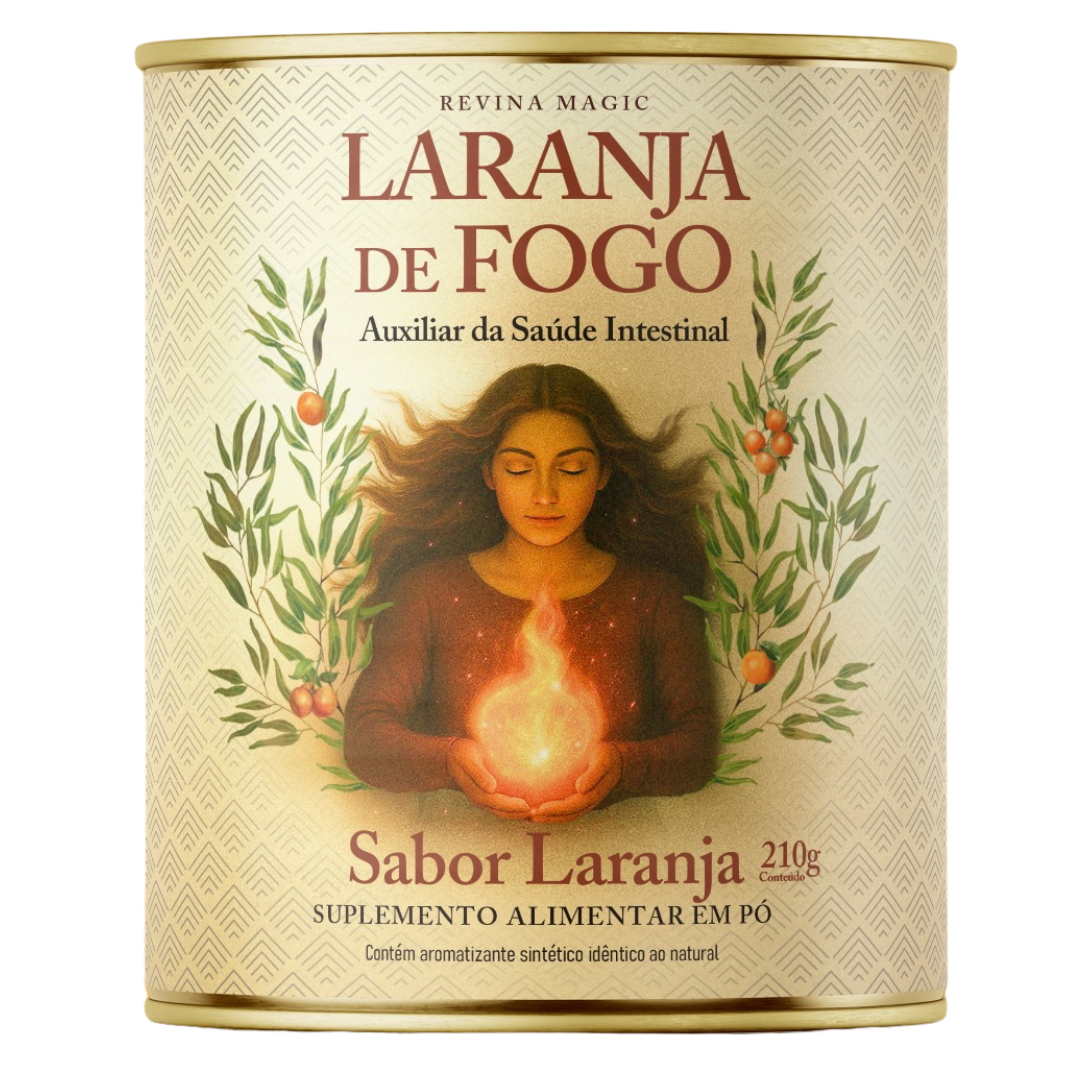 Revina Magic Laranja de Fogo
